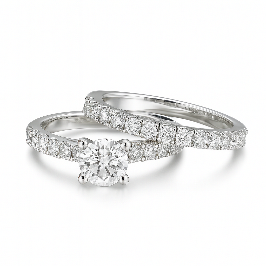 AMÈLINE “LUXÉRIA” RING DUO