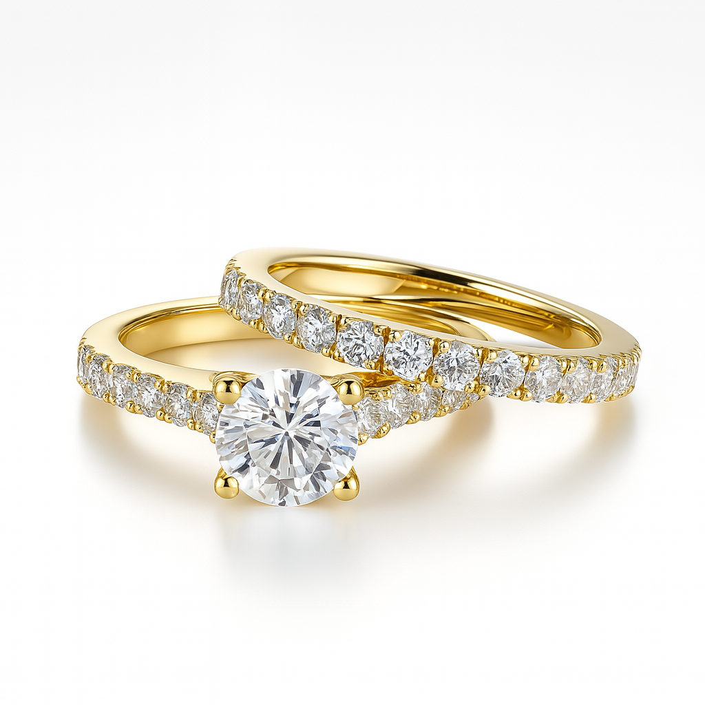 AMÈLINE “LUXÉRIA” RING DUO